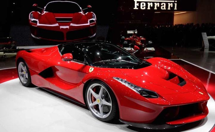 Images: Ferrari, Lamborghini and the hottest cars from Geneva auto show