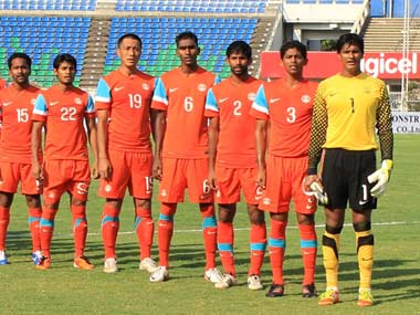 AFC Challenge Cup: India thump Guam 4-0 AFC Challenge Cup: India thump Guam 4-0