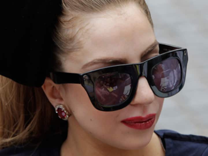 Only tea at Lady Gaga's birthday bash