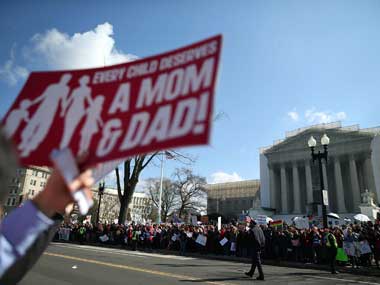 Gay marriage debate: What about the children? Gay marriage debate: What about the children?