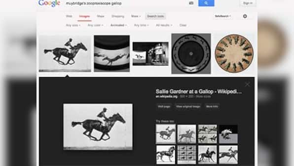 Now search directly for GIF's, Faces in Google Images search