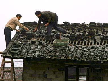Hail in China kills 13, wounds 250, leaves 2 mn homeless Hail in China kills 13, wounds 250, leaves 2 mn homeless