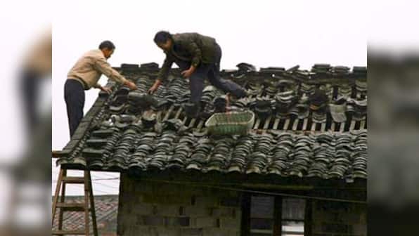 Hail in China kills 13, wounds 250, leaves 2 mn homeless