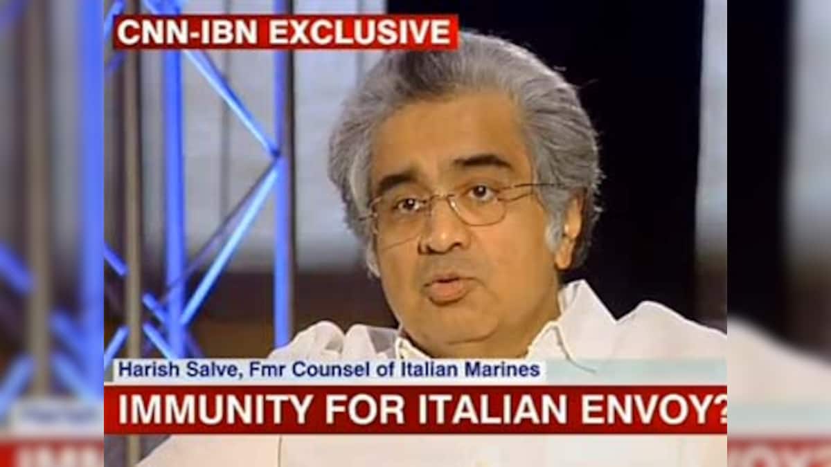 Italian envoy breached solemn undertaking to SC Harish Salve Firstpost