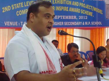 Factional fight: No show cause notice from AICC, says Assam minister Factional fight: No show cause notice from AICC, says Assam minister