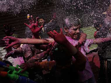 Holi musings: India should shine in its true colours Holi musings: India should shine in its true colours