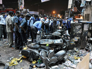 Hyderabad blasts case: NIA team visits Dilsukhnagar sites Hyderabad blasts case: NIA team visits Dilsukhnagar sites