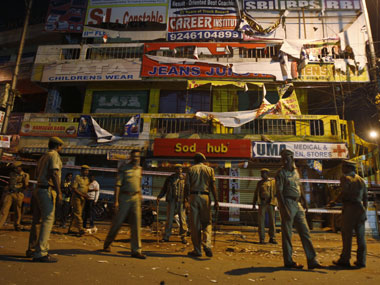 NIA files FIRs in connection with Hyderabad blasts NIA files FIRs in connection with Hyderabad blasts