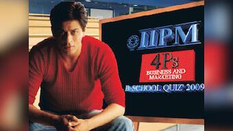 Shah Rukh Khan gets tainted by IIPM mess