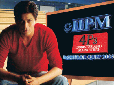 Shah Rukh Khan gets tainted by IIPM mess Shah Rukh Khan gets tainted by IIPM mess
