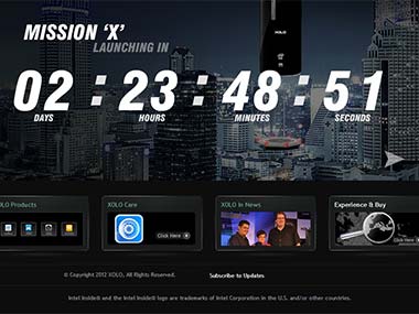 Lava to launch Xolo smartphone with Intel processor on 14 March Lava to launch Xolo smartphone with Intel processor on 14 March