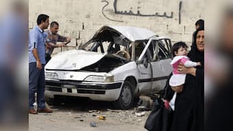 Four car bombs strike Shiite mosques in Iraq, 19 dead