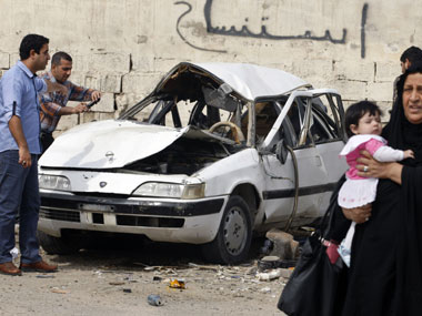Four car bombs strike Shiite mosques in Iraq, 19 dead Four car bombs strike Shiite mosques in Iraq, 19 dead
