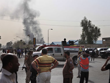 Al-Qaeda claims responsibility for Iraq attack that killed 56 Al-Qaeda claims responsibility for Iraq attack that killed 56