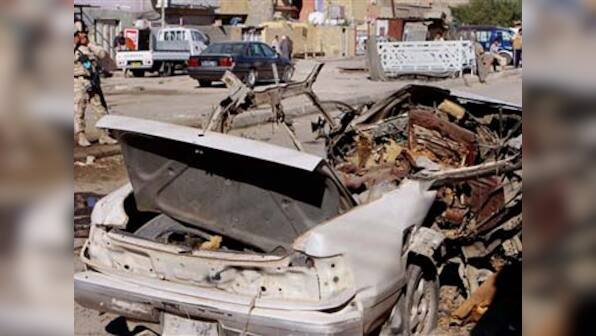 Wave of bombings hit Iraq on anniversary of US invastion