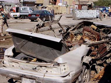 Wave of bombings hit Iraq on anniversary of US invastion Wave of bombings hit Iraq on anniversary of US invastion