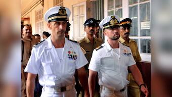 Link arms, join forces and resolve tragedy: Italian marine tells politicians