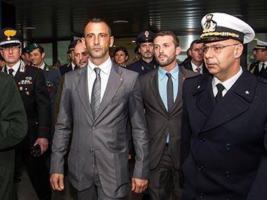 Italy has gone to great lengths to protect its marines from facing a trial in India. AP.