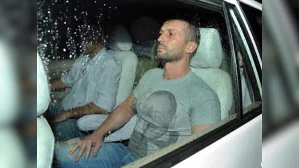 Assured they won't return to India, Italian marines are "finally happy"