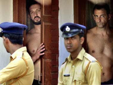 Marines will not face death, won't be arrested: India assures Italy Marines will not face death, won't be arrested: India assures Italy