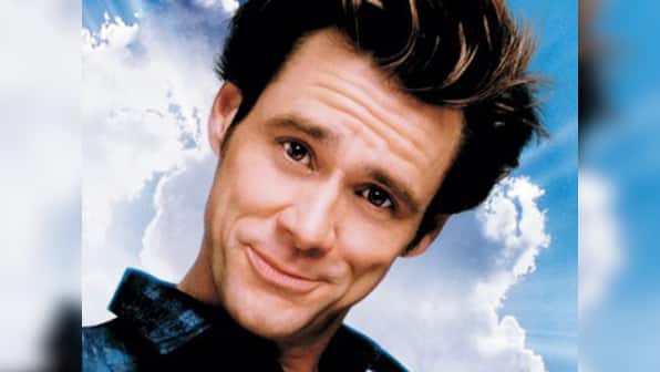 I saw God while I was alone on a mountain top: Carrey