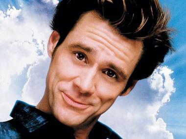 I saw God while I was alone on a mountain top: Carrey I saw God while I was alone on a mountain top: Carrey