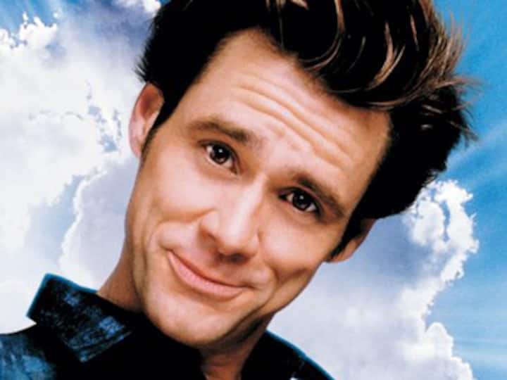 I saw God while I was alone on a mountain top: Carrey