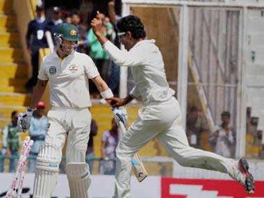 India edge ahead on see-saw day at Mohali India edge ahead on see-saw day at Mohali