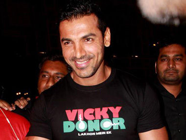 I credit Vicky Donor team for National Awards: John Abraham I credit Vicky Donor team for National Awards: John Abraham