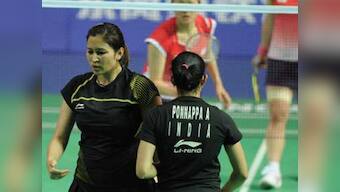 Ponnappa brings an end to badminton partnership with Jwala
