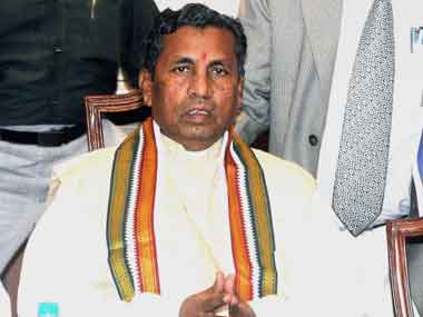 Minister of State (Independent Charge) for Micro, Small & Medium Enterprises, KH Muniyappa. Image courtesy PIB