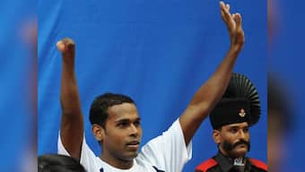 Former swimmer Karmakar wins two golds at Asian Para-Cycling C'ship