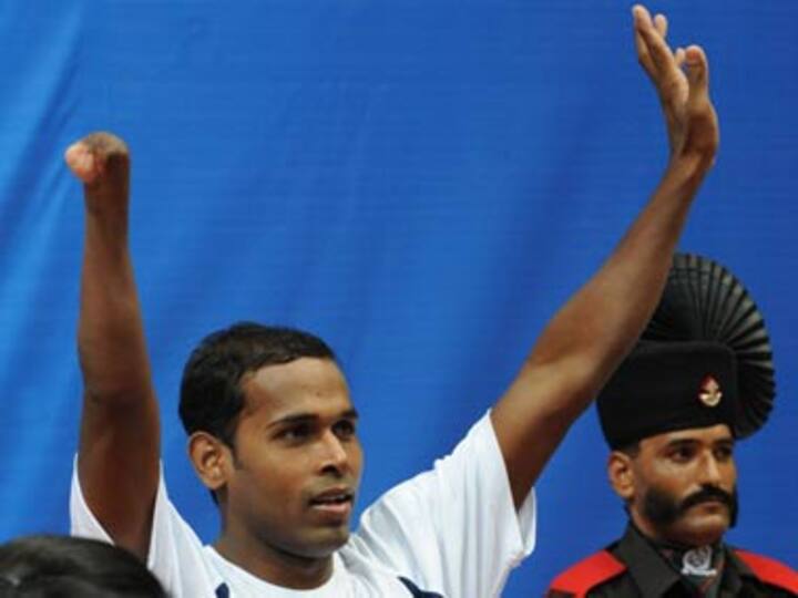 Former swimmer Karmakar wins two golds at Asian Para-Cycling C'ship