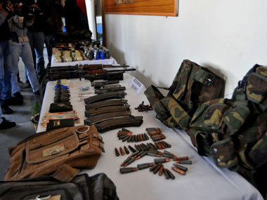 Pakistan: 200 kg of explosives seized from Baloch leader's house Pakistan: 200 kg of explosives seized from Baloch leader's house