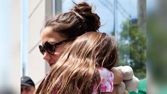 I am open to having more kids: Katie Holmes