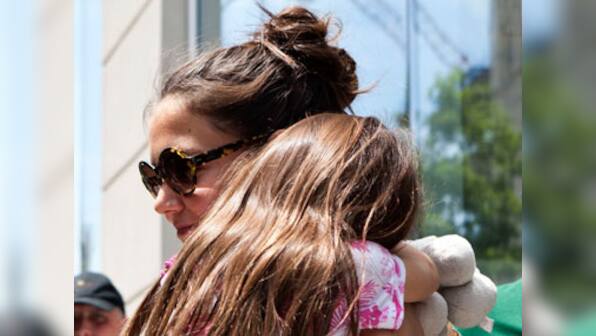 I am open to having more kids: Katie Holmes