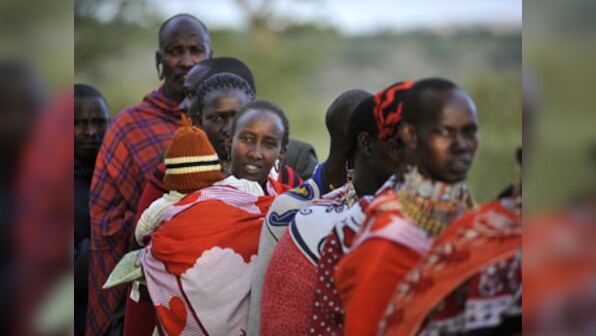 Kenya polls begin with violence, four cops dead