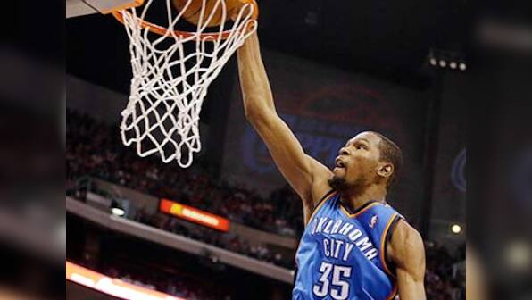 Golden State Warriors' Kevin Durant to visit NBA Academy India this summer