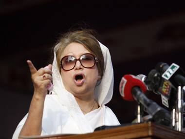 Khaleda Zia in this file photo. Reuters