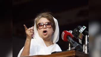 Bangladesh court issues arrest warrant for ex-PM and opposition leader Khaleda Zia
