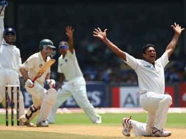 Anil Kumble in this file picture from his playing days. Getty Images