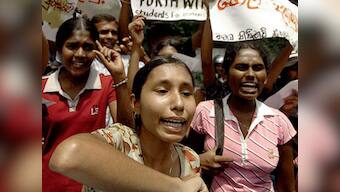  Lanka's main Tamil party demands greater devolution of power in north