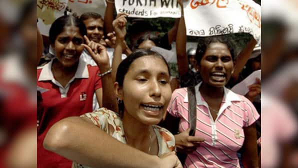  Lanka's main Tamil party demands greater devolution of power in north