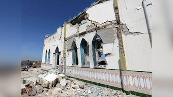 Suspected Islamic extremists bomb ancient Libya shrine