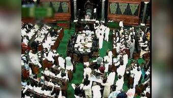 Lok Sabha adjourned for second consecutive day