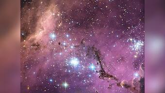 Milky Way's neighbour Large Magellanic Cloud is just 163,000 light-years away
