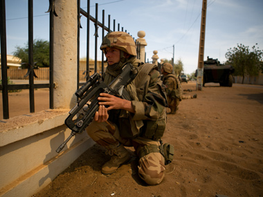 French captured among extremist fighters in Mali, sent home French captured among extremist fighters in Mali, sent home