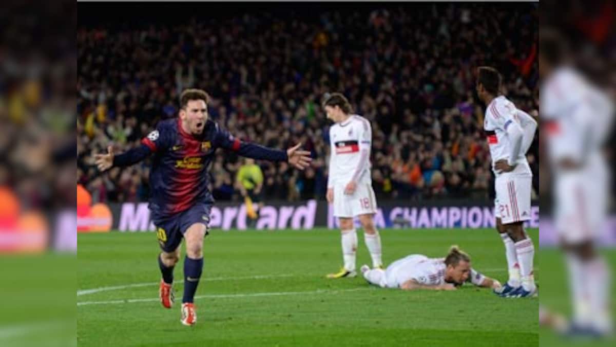 CL: Brilliant Messi inspires Barcelona to historic win – Firstpost
