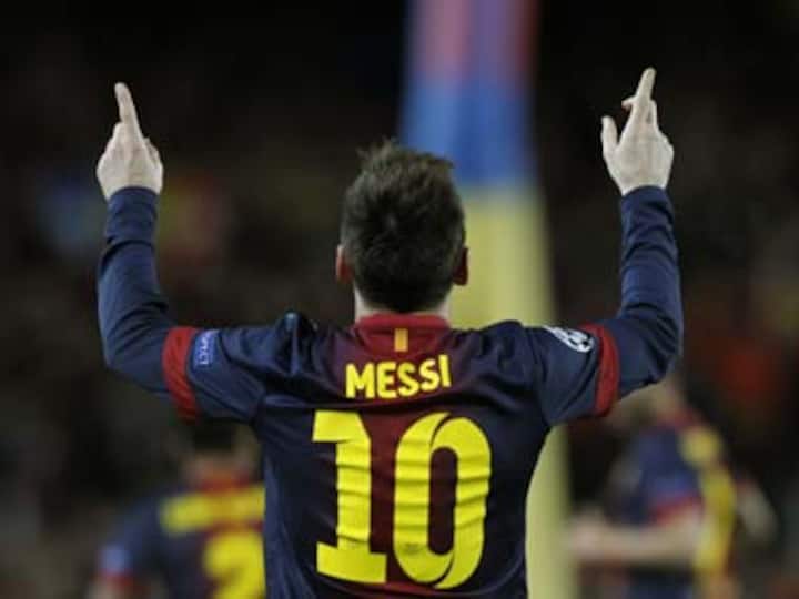 Messi and Barcelona silence critics with dominant display Messi and Barcelona silence critics with dominant display