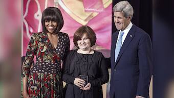 US honours Delhi rape victim with International Women of Courage Award